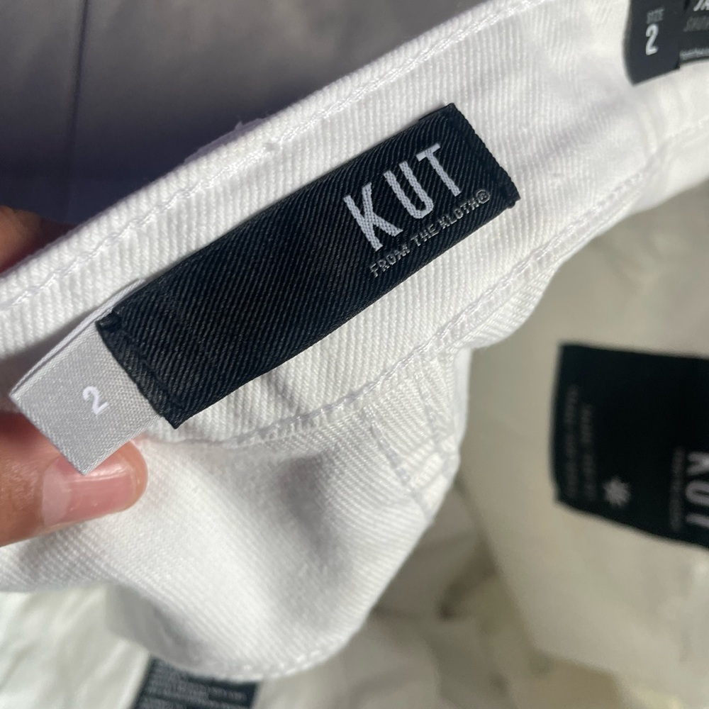 NWT KUT FROM THE KLOTH Jane High Rise Shorts - Picture 11 of 16
